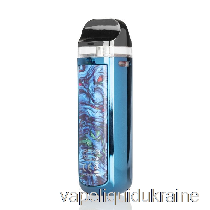 Vape Liquid Ukraine SMOK RPM 2 80W Pod Mod Kit Blue Prism